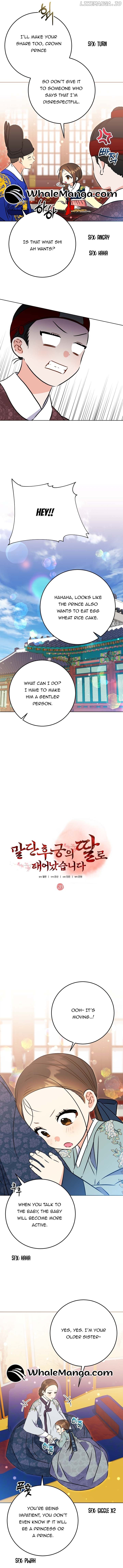 Born As The Daughter of a Lowly Concubine Chapter 28 - page 9