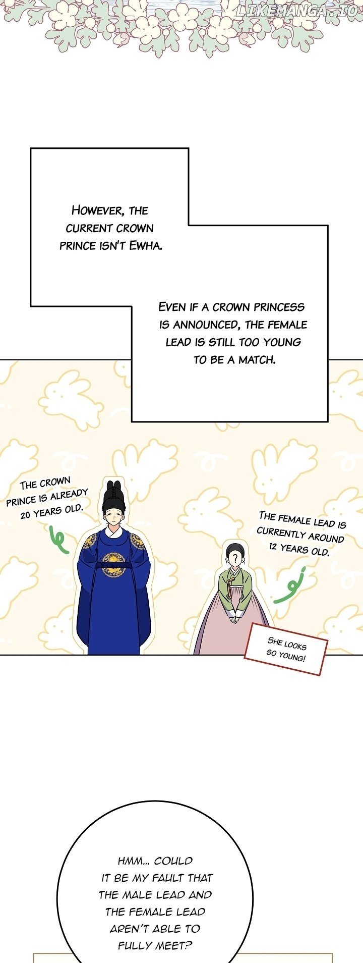 Born As The Daughter of a Lowly Concubine Chapter 26 - page 14