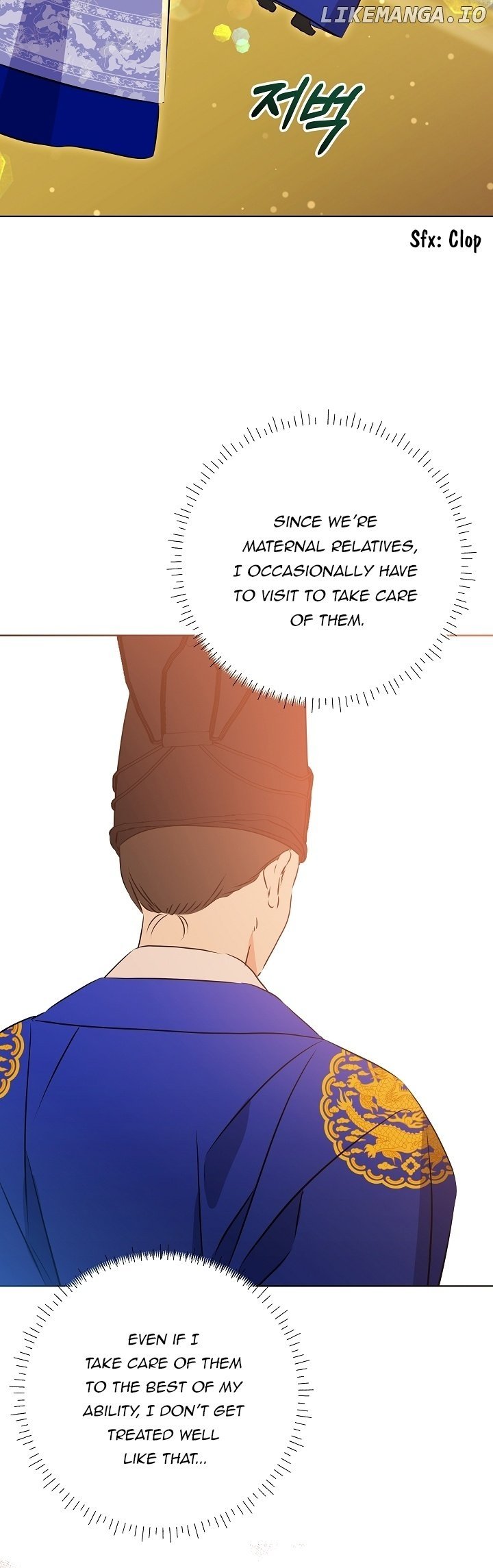 Born As The Daughter of a Lowly Concubine Chapter 26 - page 40