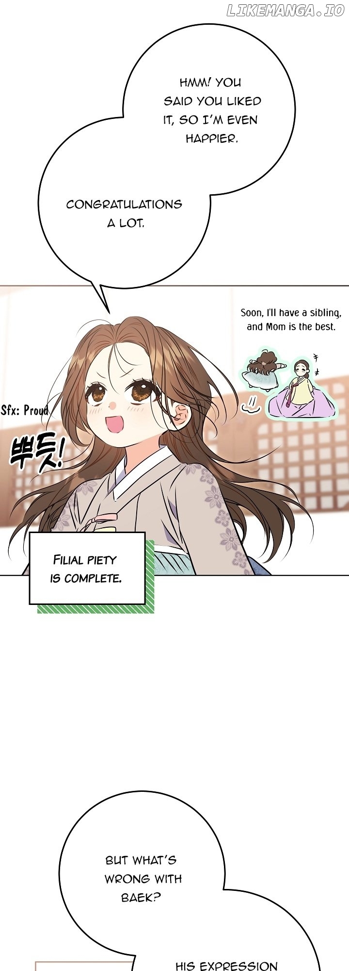 Born As The Daughter of a Lowly Concubine Chapter 26 - page 51