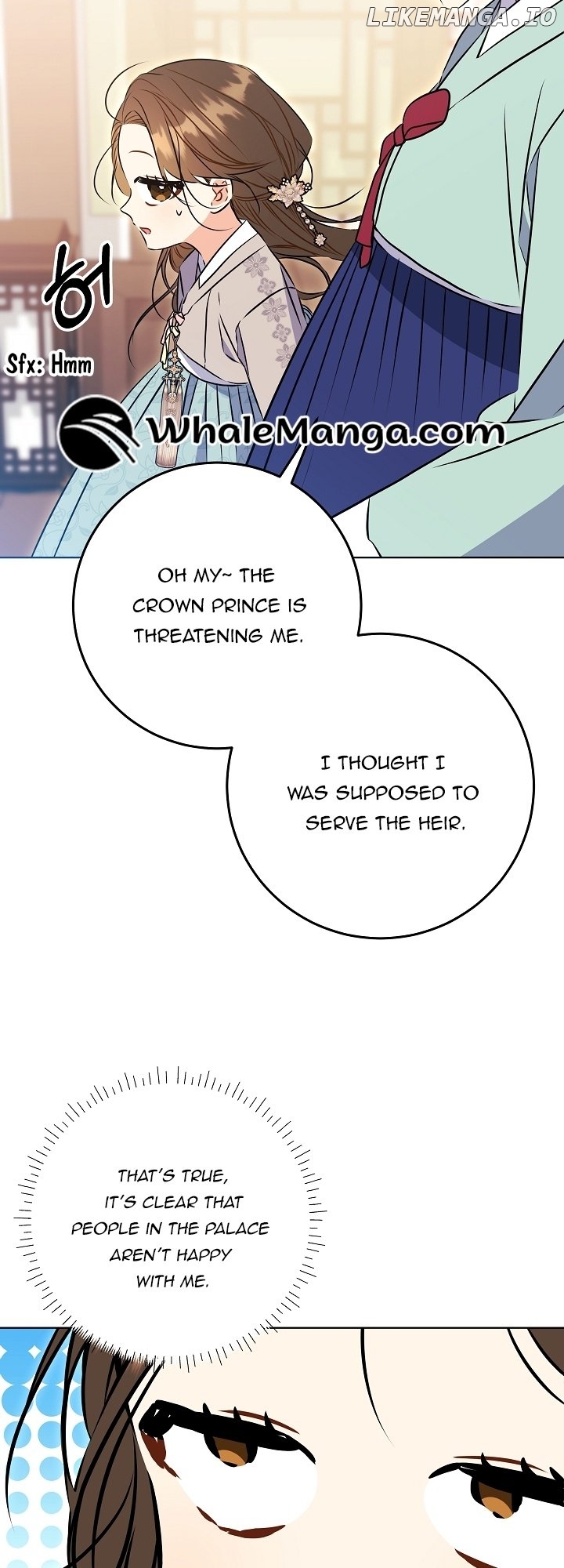 Born As The Daughter of a Lowly Concubine Chapter 26 - page 54