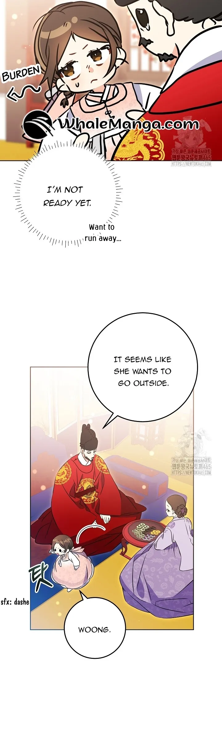 Born As The Daughter of a Lowly Concubine Chapter 19 - page 44