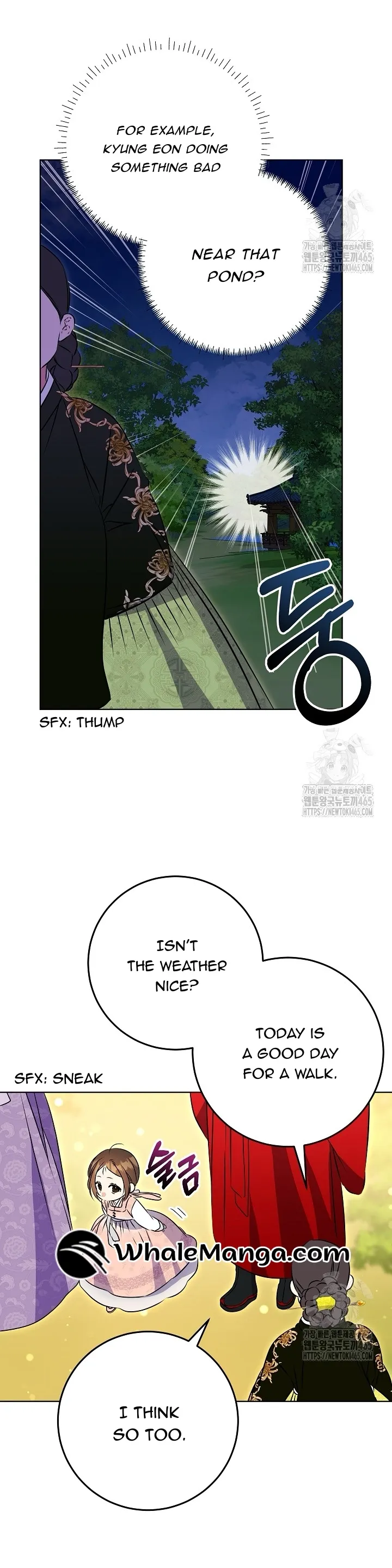 Born As The Daughter of a Lowly Concubine Chapter 20 - page 14
