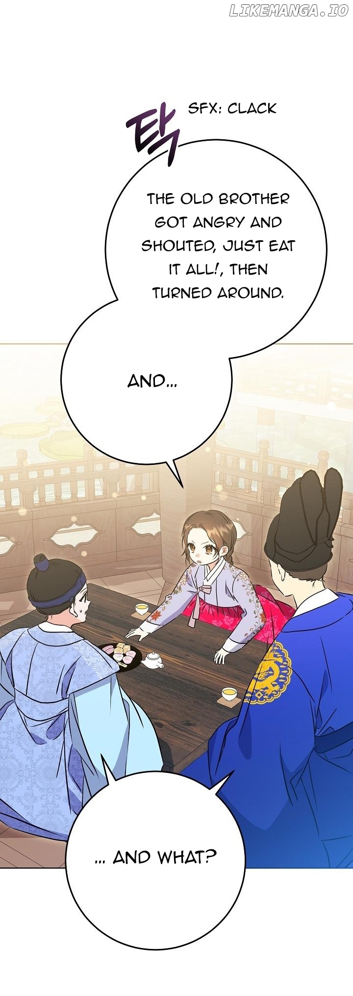 Born As The Daughter of a Lowly Concubine Chapter 23 - page 56