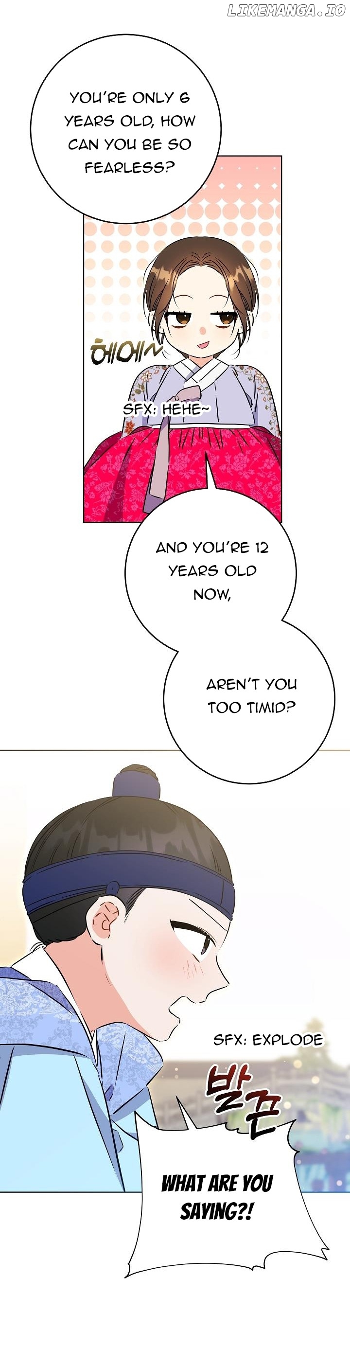 Born As The Daughter of a Lowly Concubine Chapter 23 - page 62