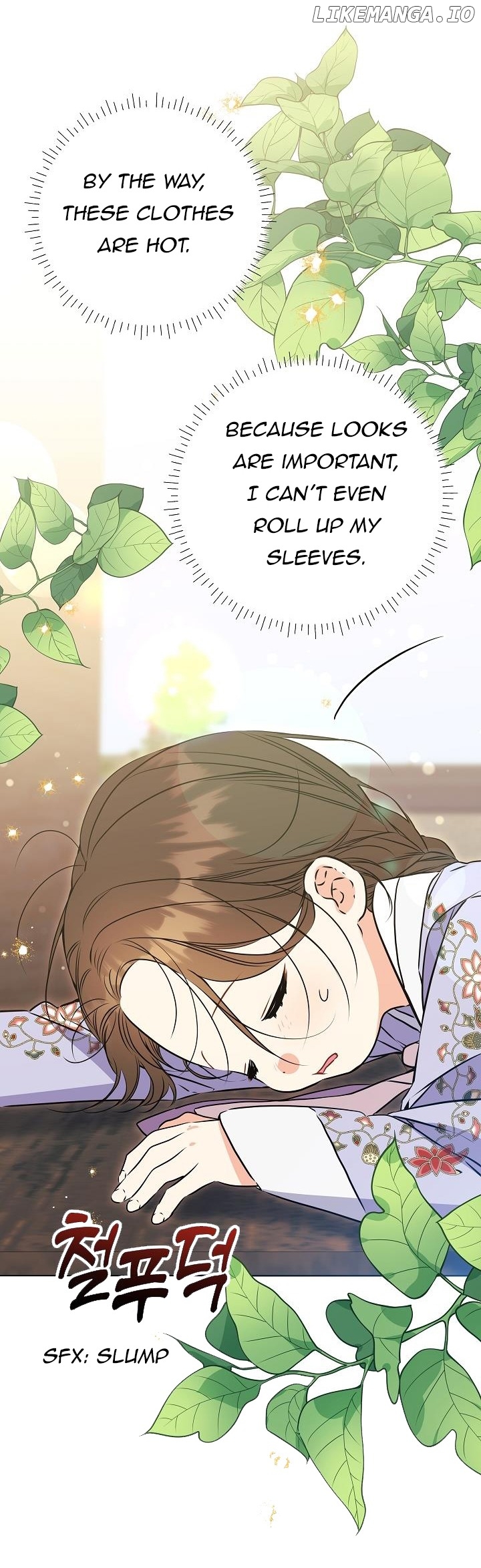 Born As The Daughter of a Lowly Concubine Chapter 23 - page 64