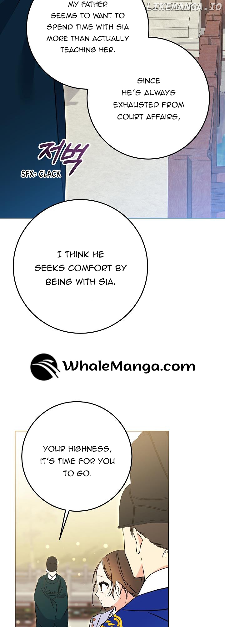 Born As The Daughter of a Lowly Concubine Chapter 24 - page 23