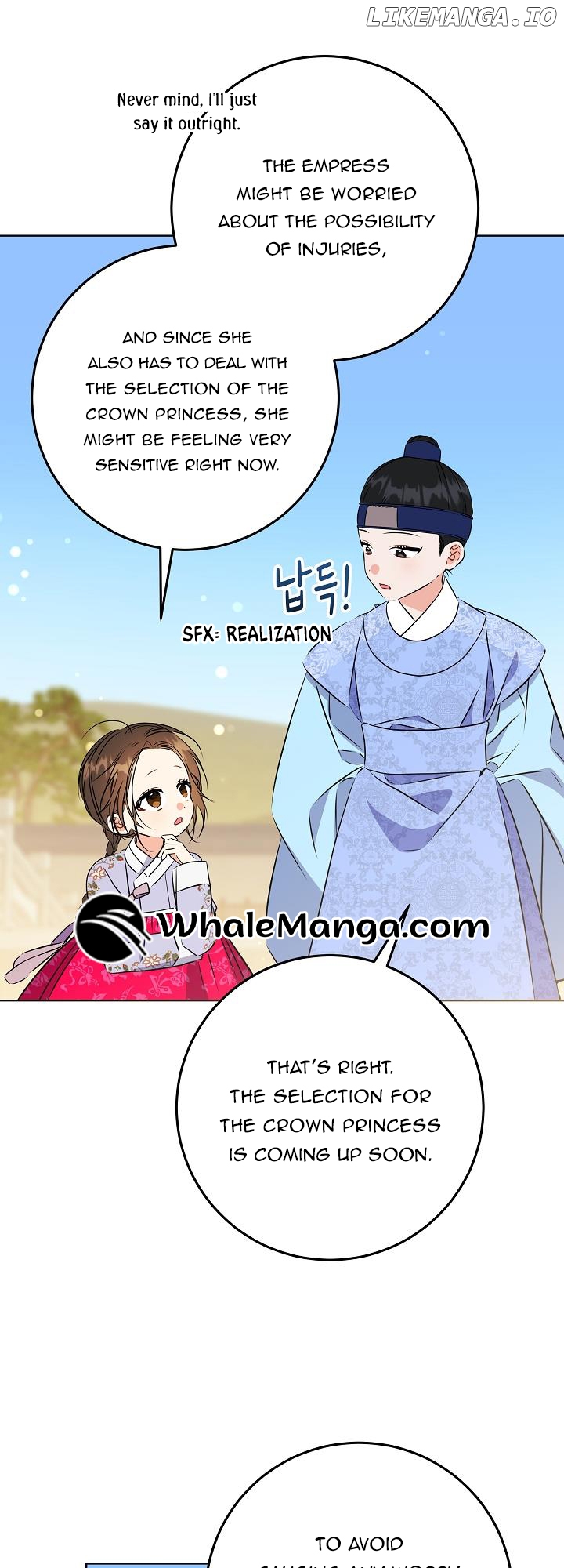 Born As The Daughter of a Lowly Concubine Chapter 24 - page 36