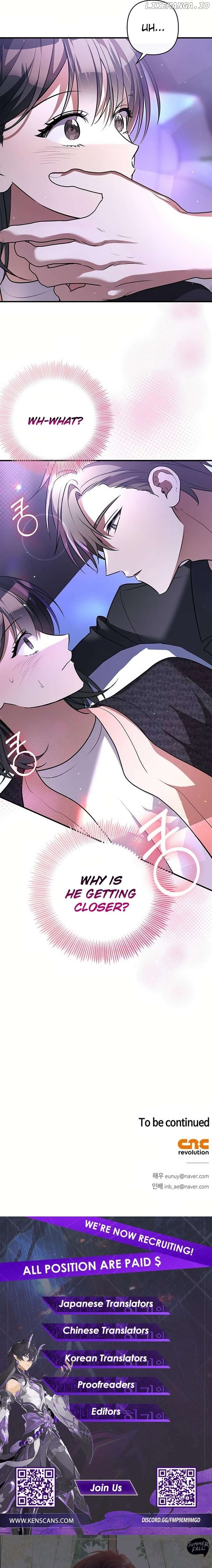 Definition of a Villain Chapter 23 - page 21
