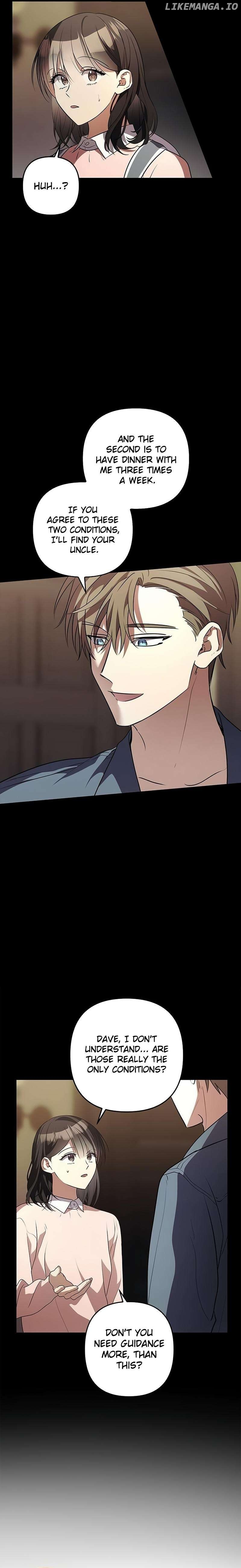 Definition of a Villain Chapter 23 - page 3