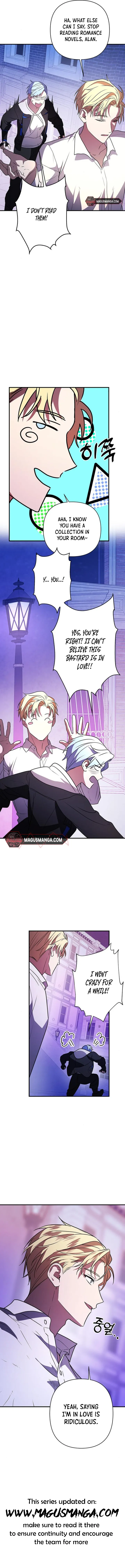 Definition of a Villain Chapter 8 - page 14