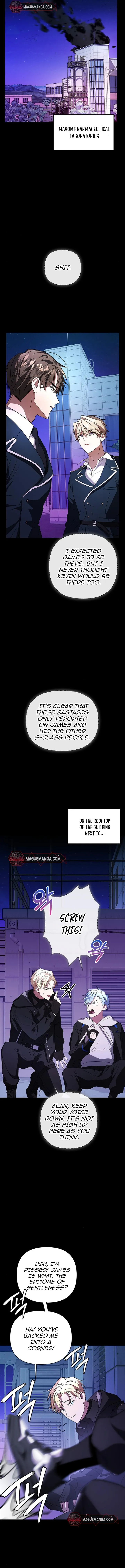 Definition of a Villain Chapter 8 - page 6