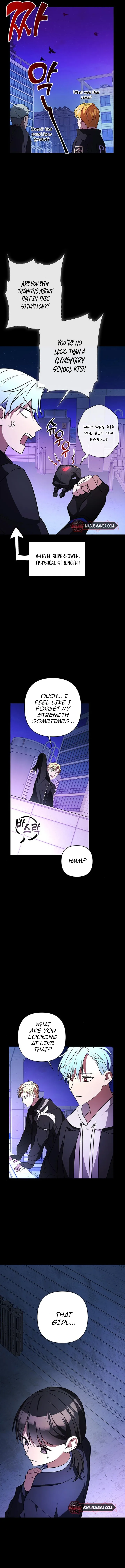 Definition of a Villain Chapter 8 - page 9