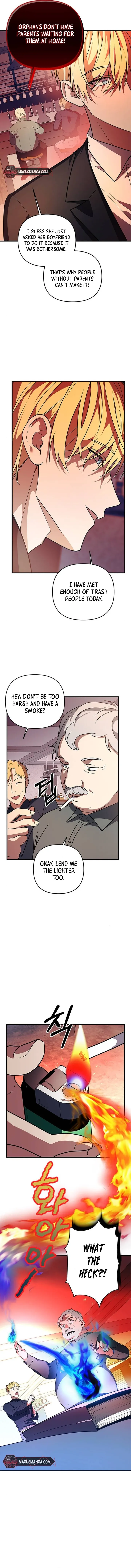 Definition of a Villain Chapter 7 - page 9