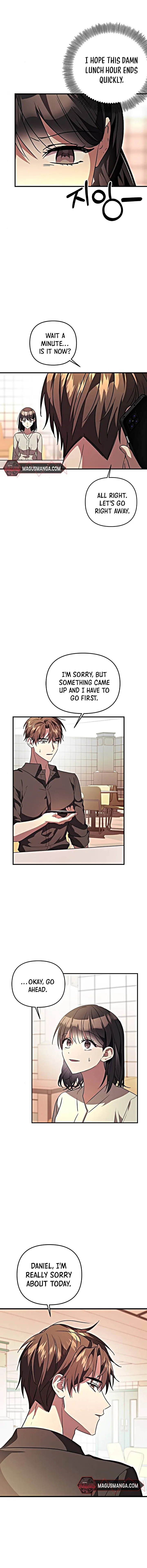 Definition of a Villain Chapter 5 - page 12