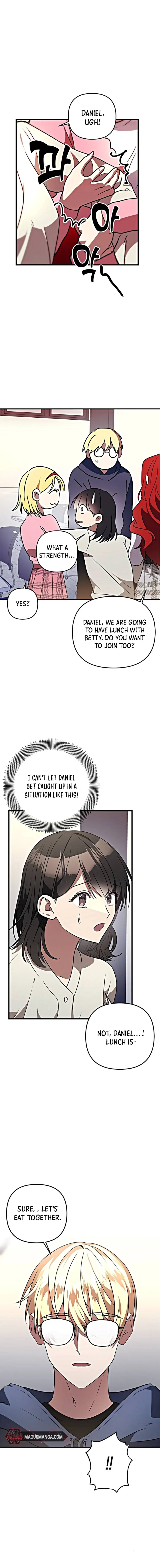 Definition of a Villain Chapter 5 - page 3