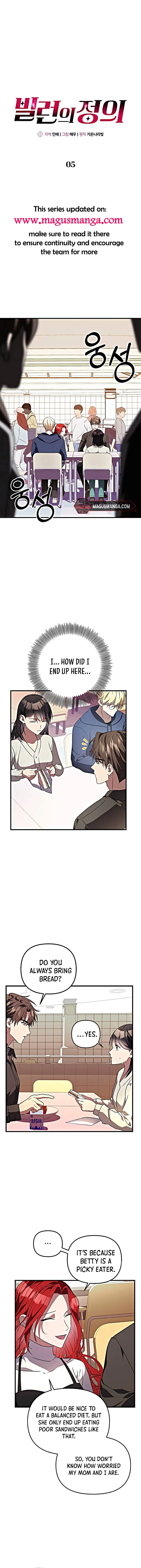 Definition of a Villain Chapter 5 - page 6