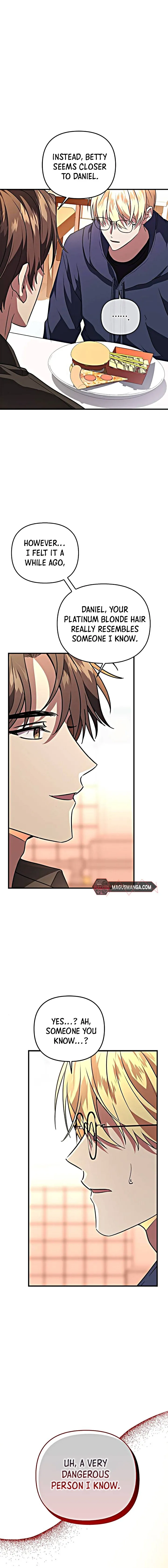 Definition of a Villain Chapter 5 - page 8