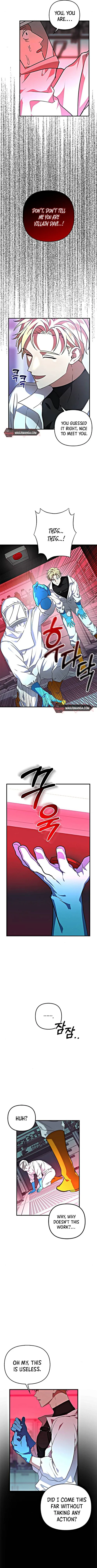 Definition of a Villain Chapter 4 - page 8