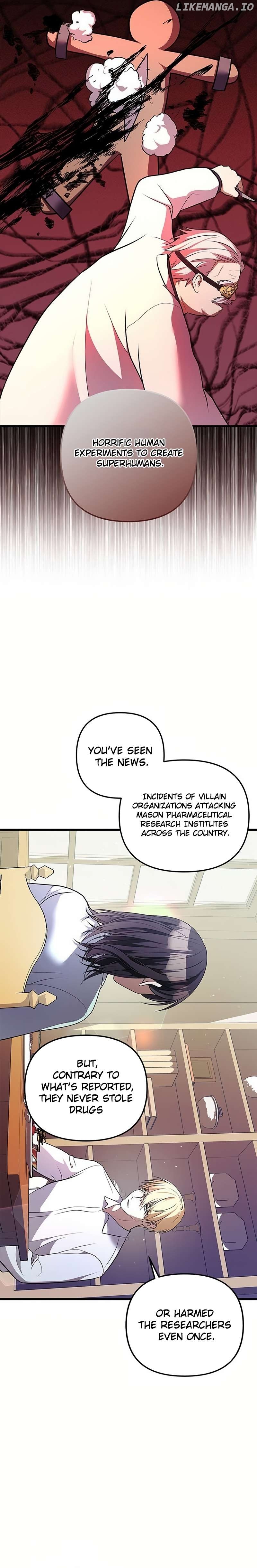 Definition of a Villain Chapter 28 - page 11
