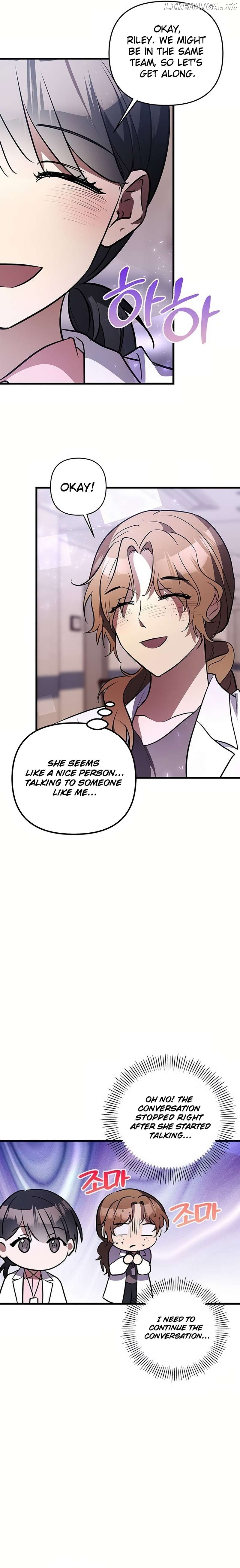 Definition of a Villain Chapter 27 - page 19