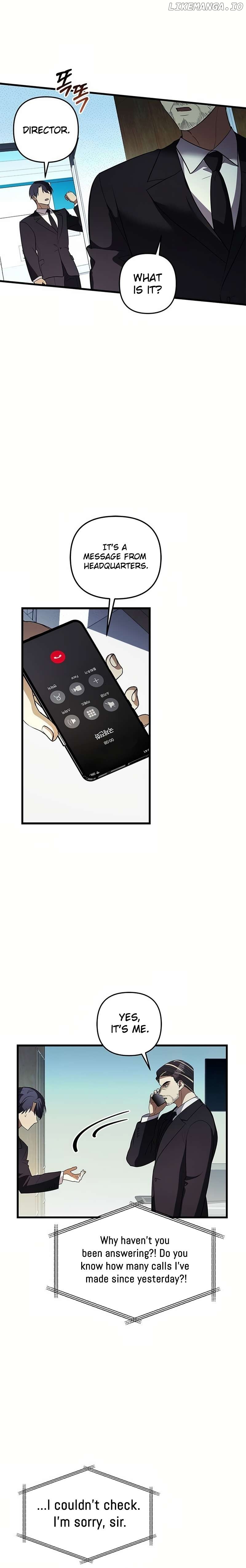 Definition of a Villain Chapter 27 - page 6