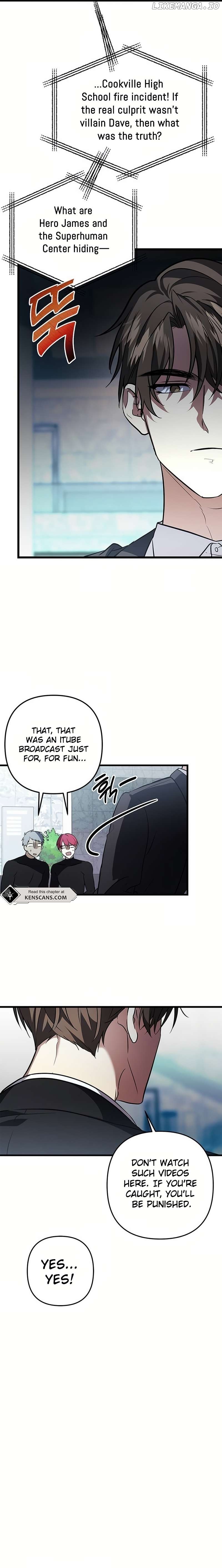 Definition of a Villain Chapter 26 - page 18