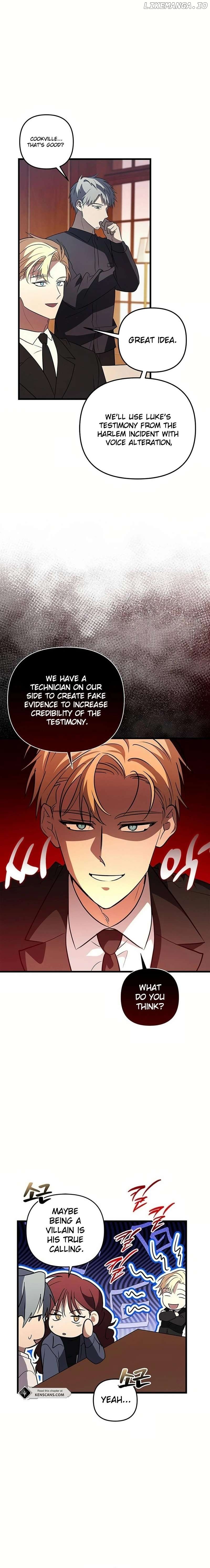 Definition of a Villain Chapter 25 - page 10