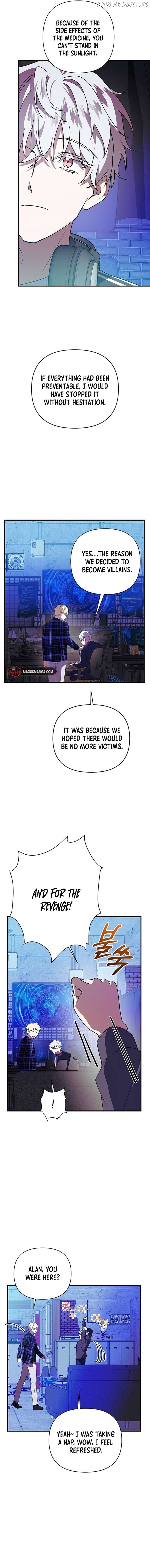Definition of a Villain Chapter 10 - page 8