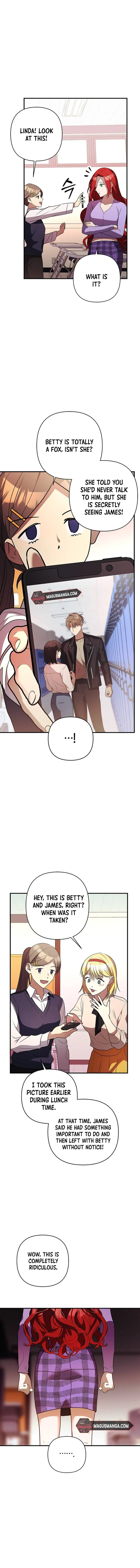 Definition of a Villain Chapter 9 - page 14