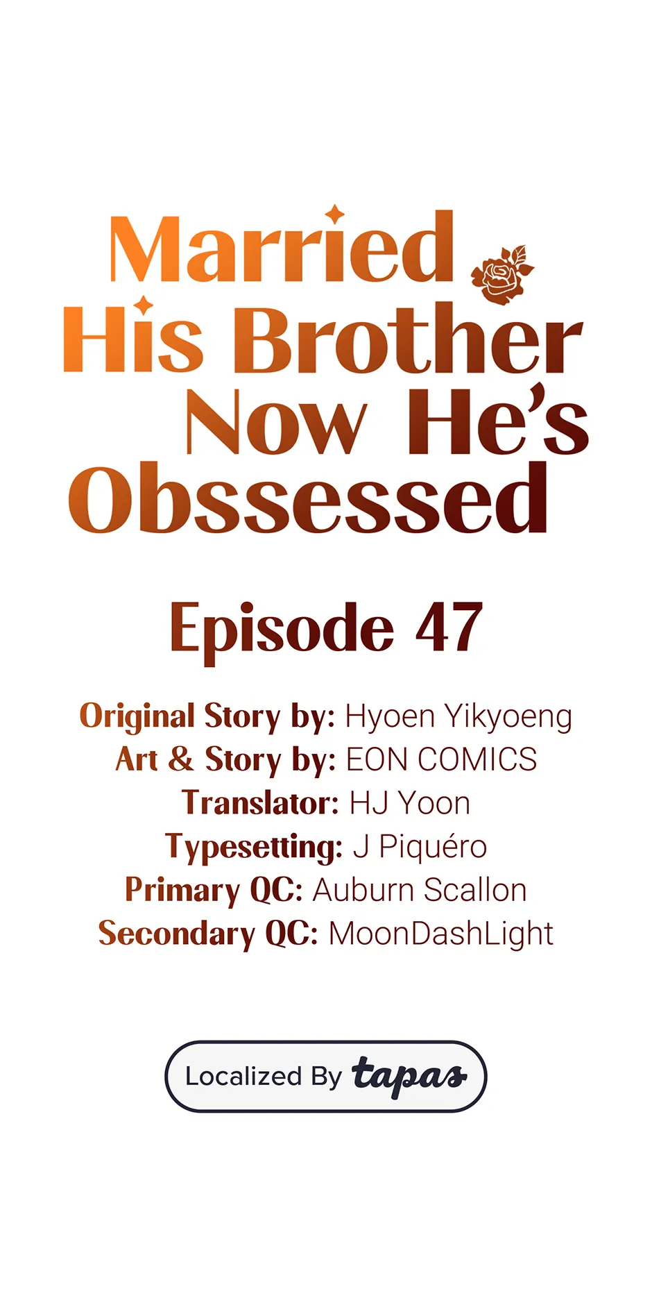 Married His Brother and Now He's Obsessed Chapter 47 - page 1