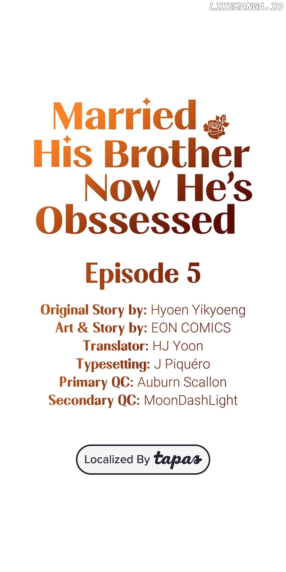Married His Brother and Now He's Obsessed Chapter 5 - page 18
