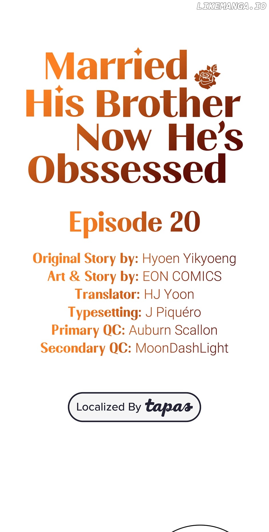Married His Brother and Now He's Obsessed Chapter 20 - page 2