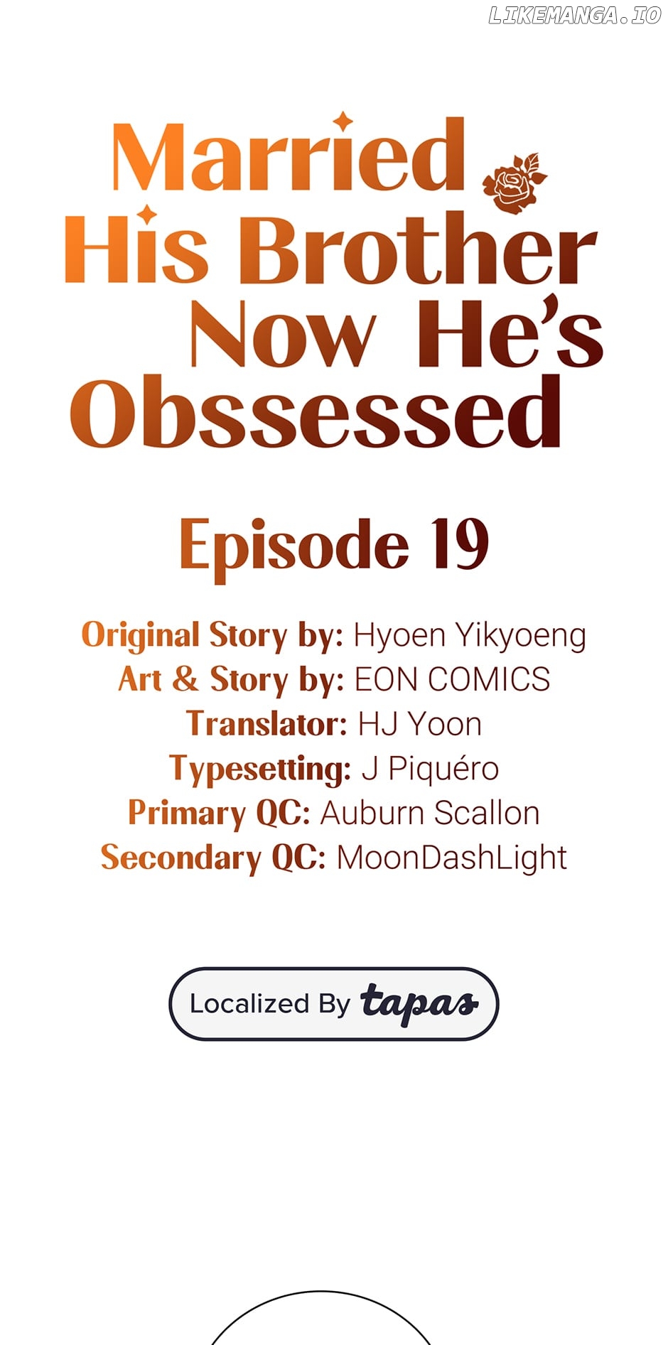 Married His Brother and Now He's Obsessed Chapter 19 - page 2