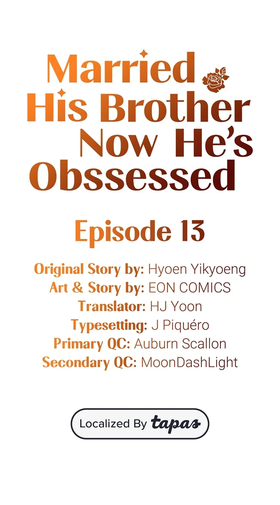 Married His Brother and Now He's Obsessed Chapter 13 - page 2