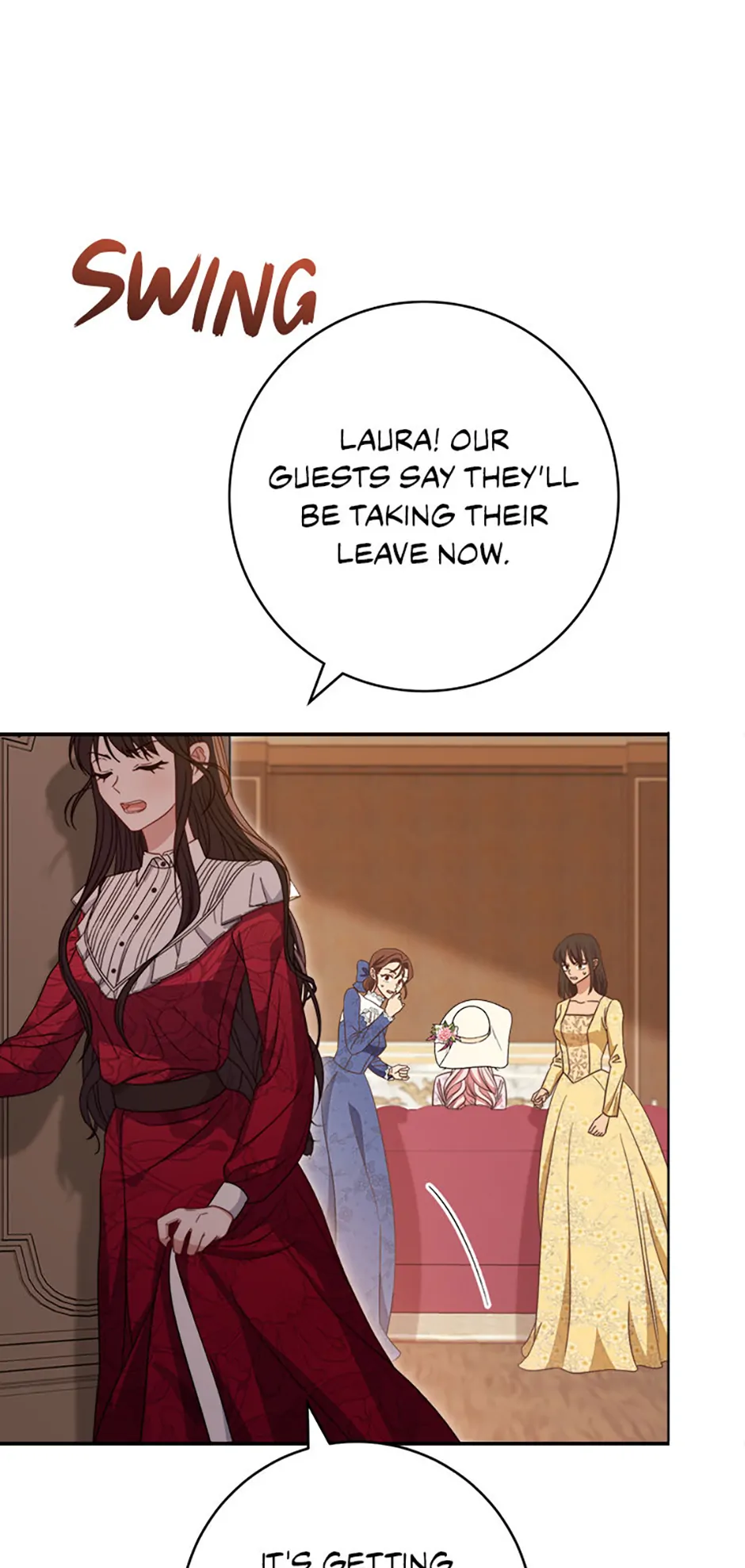 We Hate the Male Lead Chapter 1 - page 111
