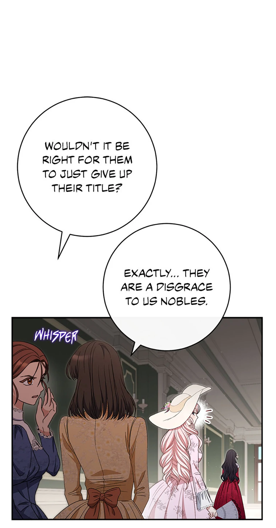 We Hate the Male Lead Chapter 1 - page 19