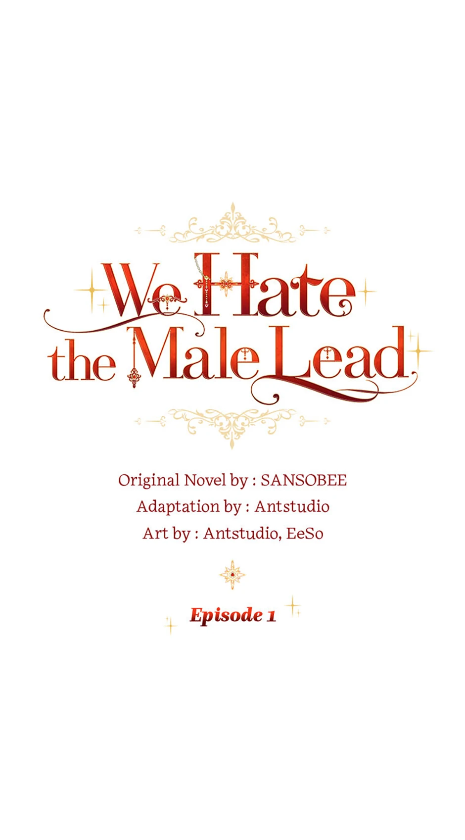 We Hate the Male Lead Chapter 1 - page 37