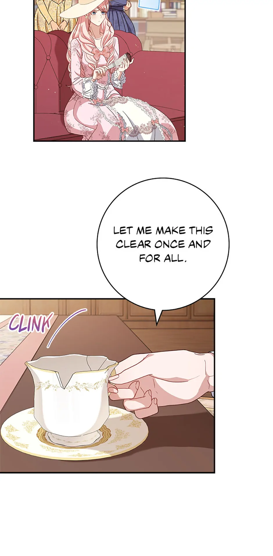 We Hate the Male Lead Chapter 1 - page 96