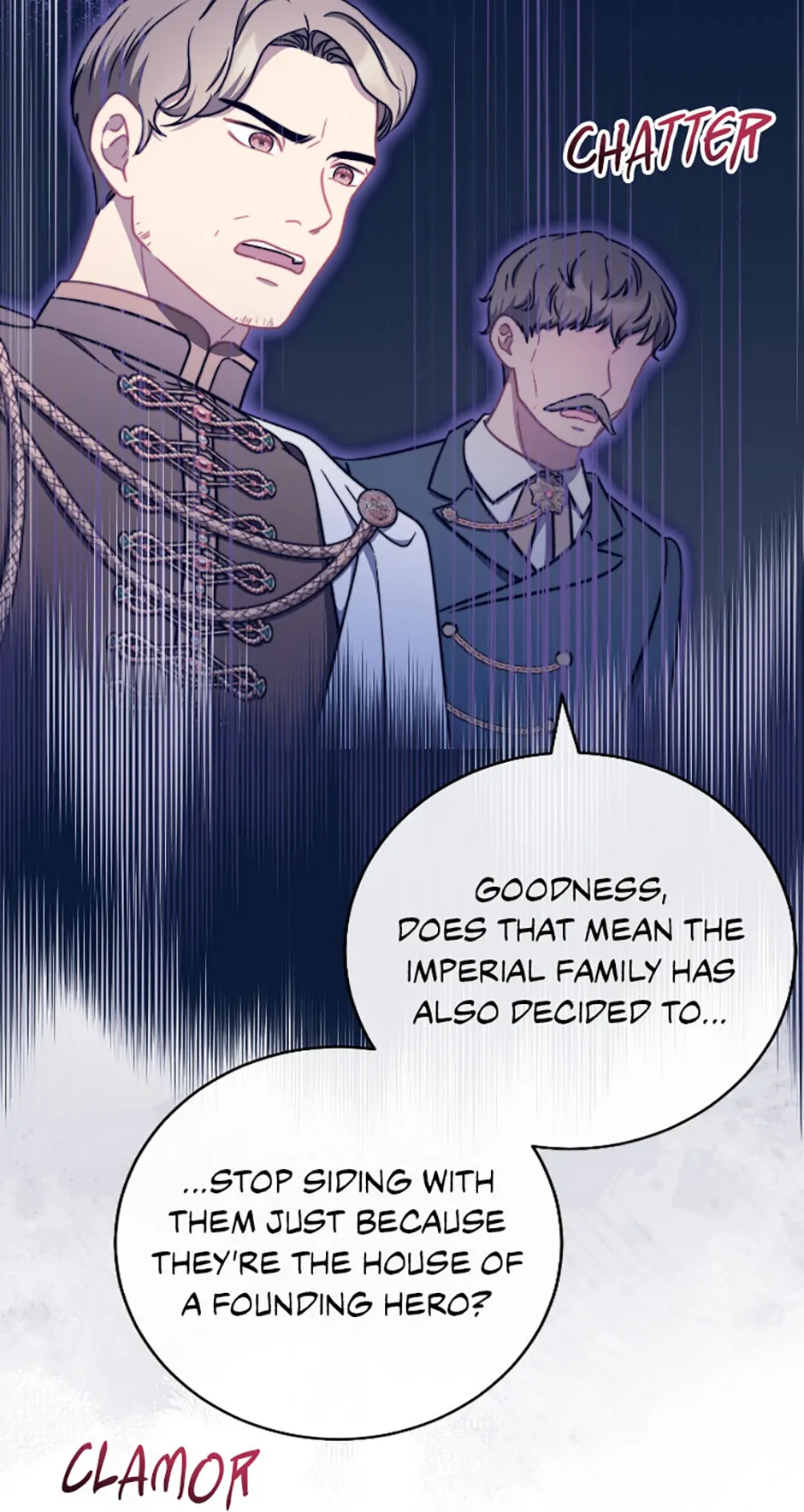 We Hate the Male Lead Chapter 26 - page 11