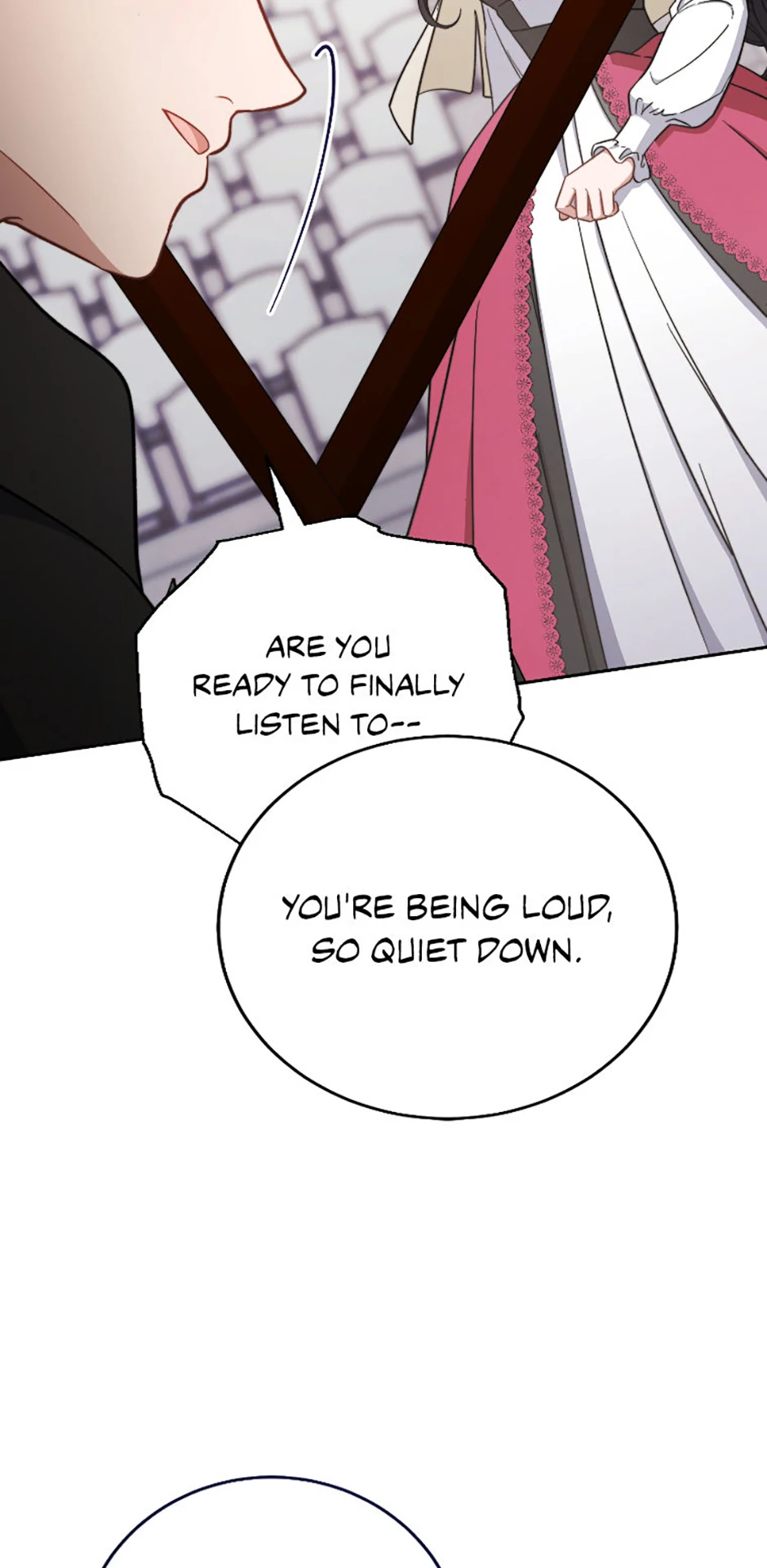 We Hate the Male Lead Chapter 26 - page 25