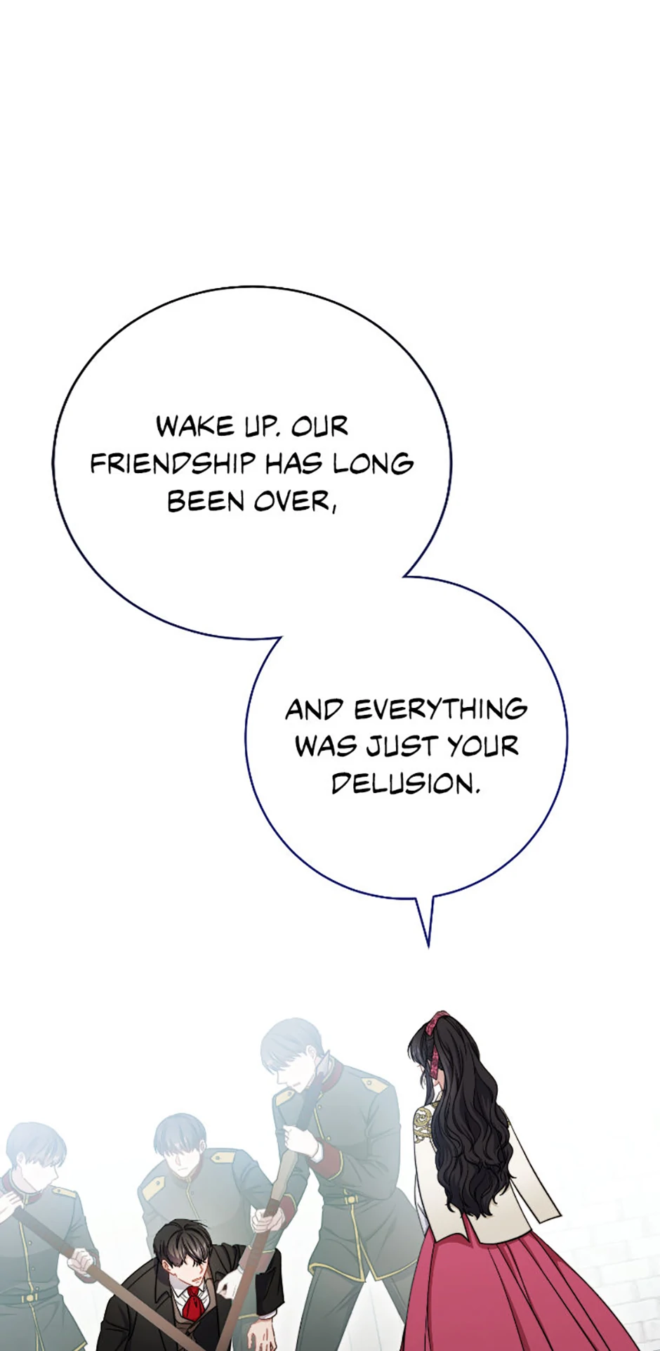 We Hate the Male Lead Chapter 26 - page 27