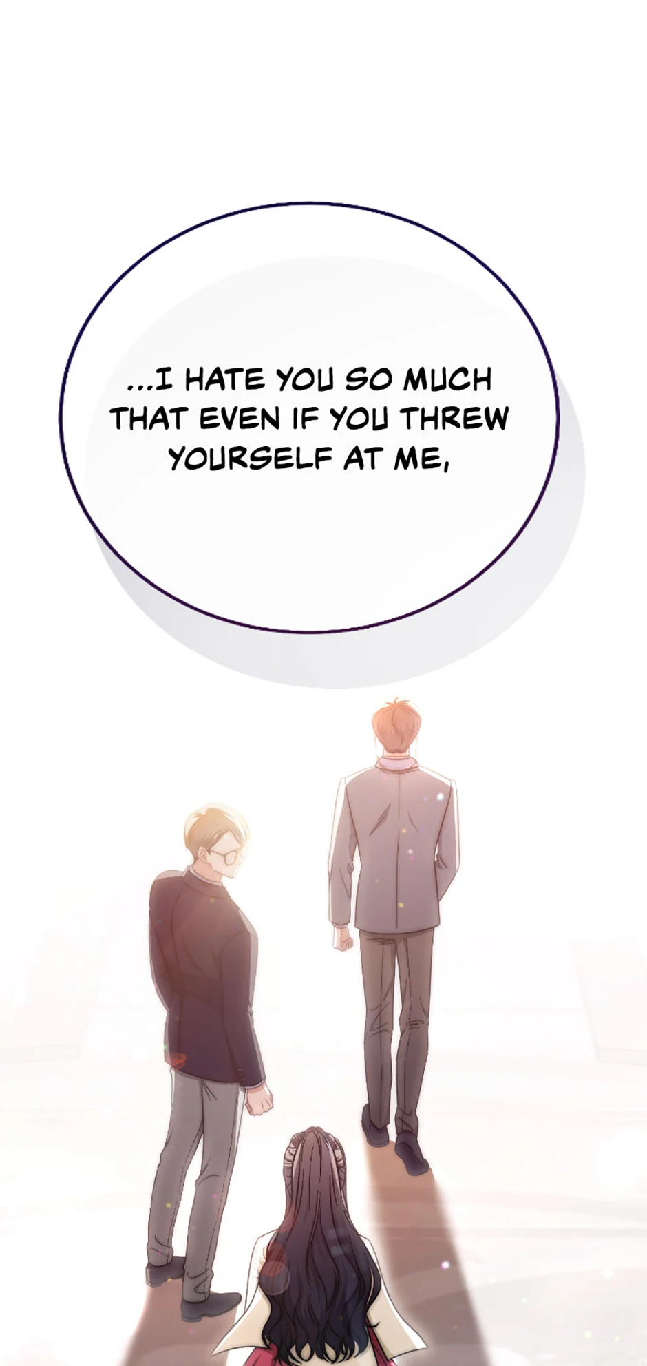 We Hate the Male Lead Chapter 26 - page 31