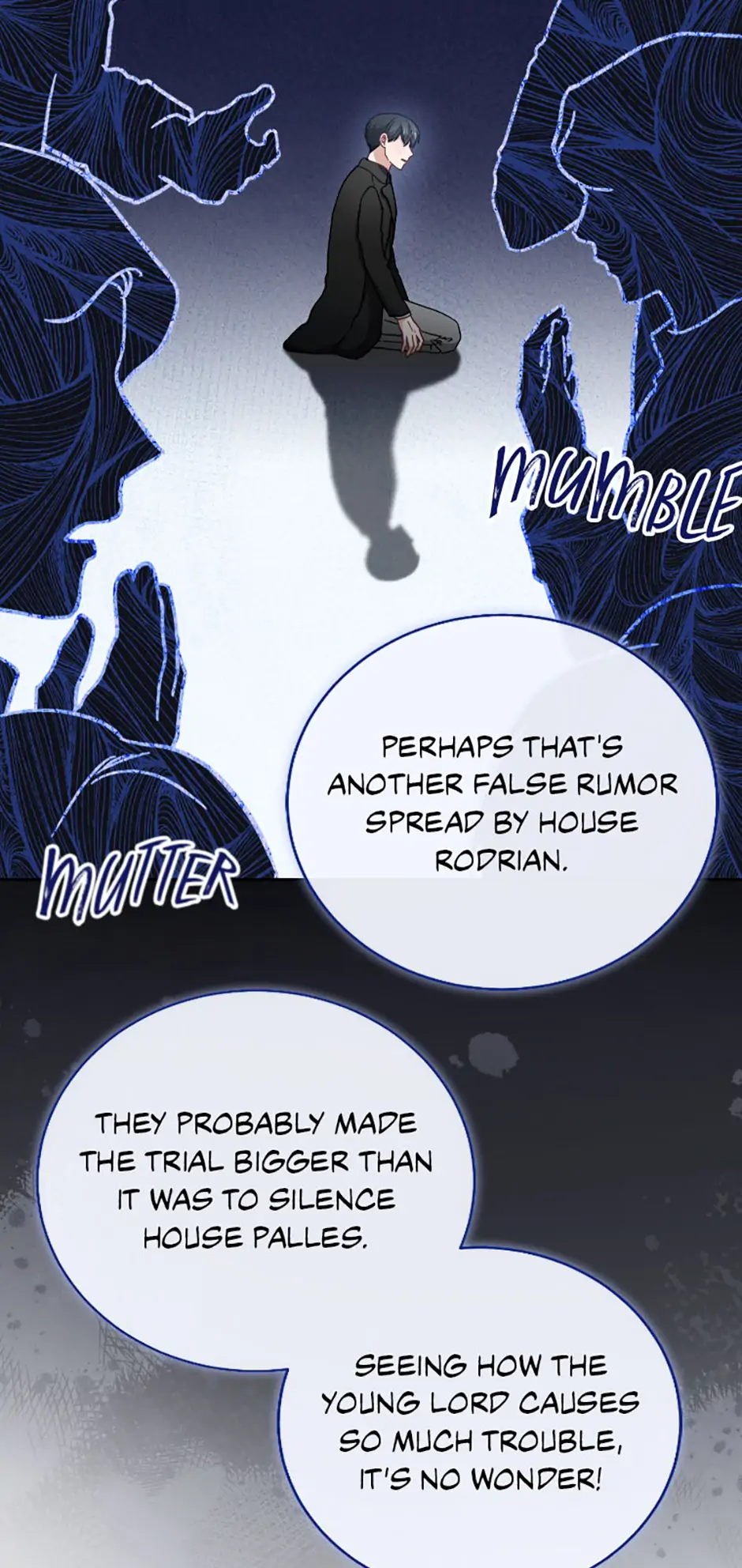 We Hate the Male Lead Chapter 26 - page 36