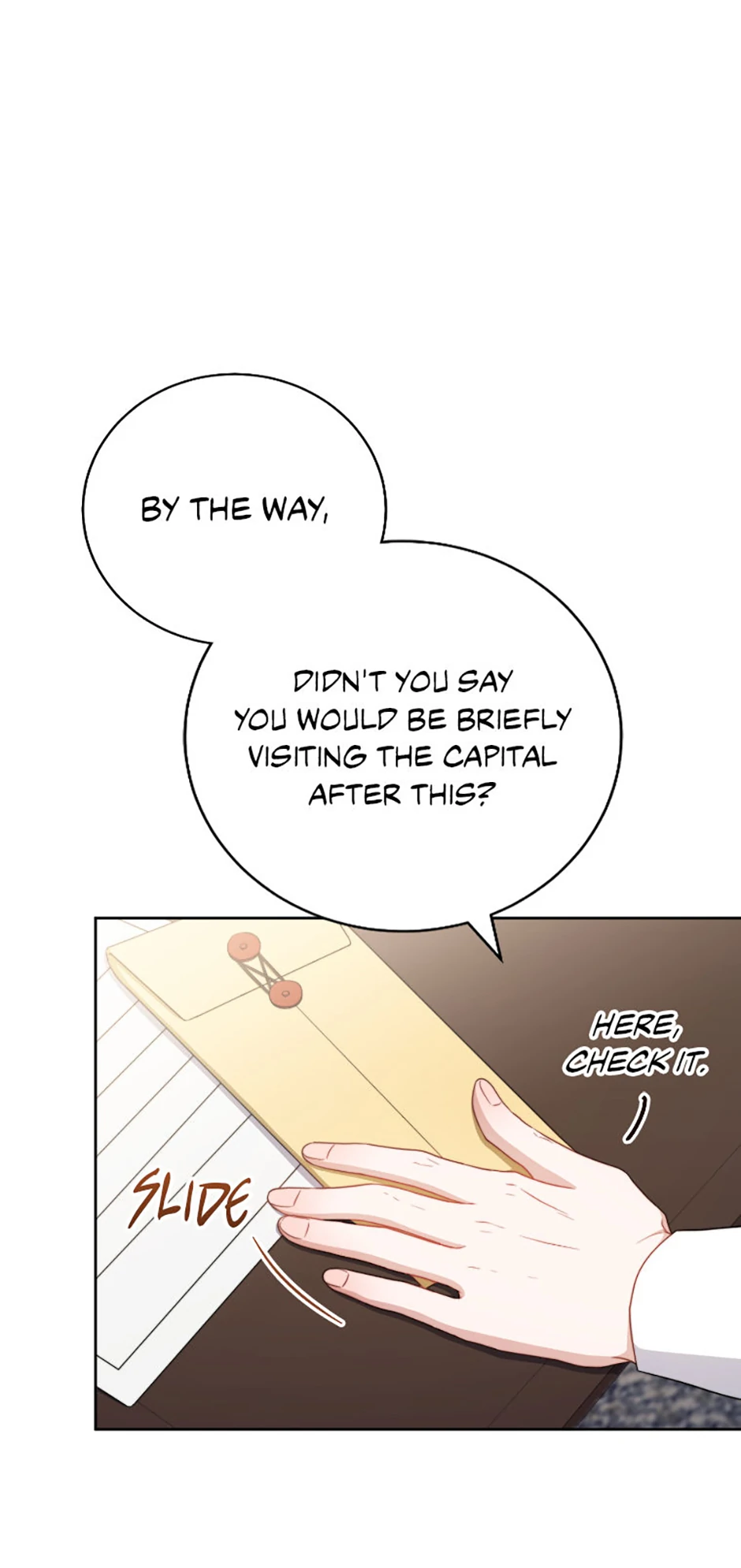 We Hate the Male Lead Chapter 7 - page 35