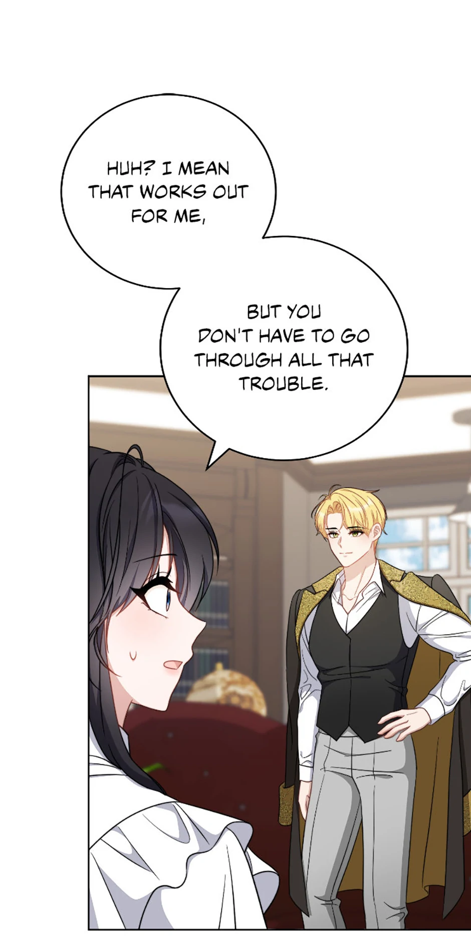 We Hate the Male Lead Chapter 7 - page 39