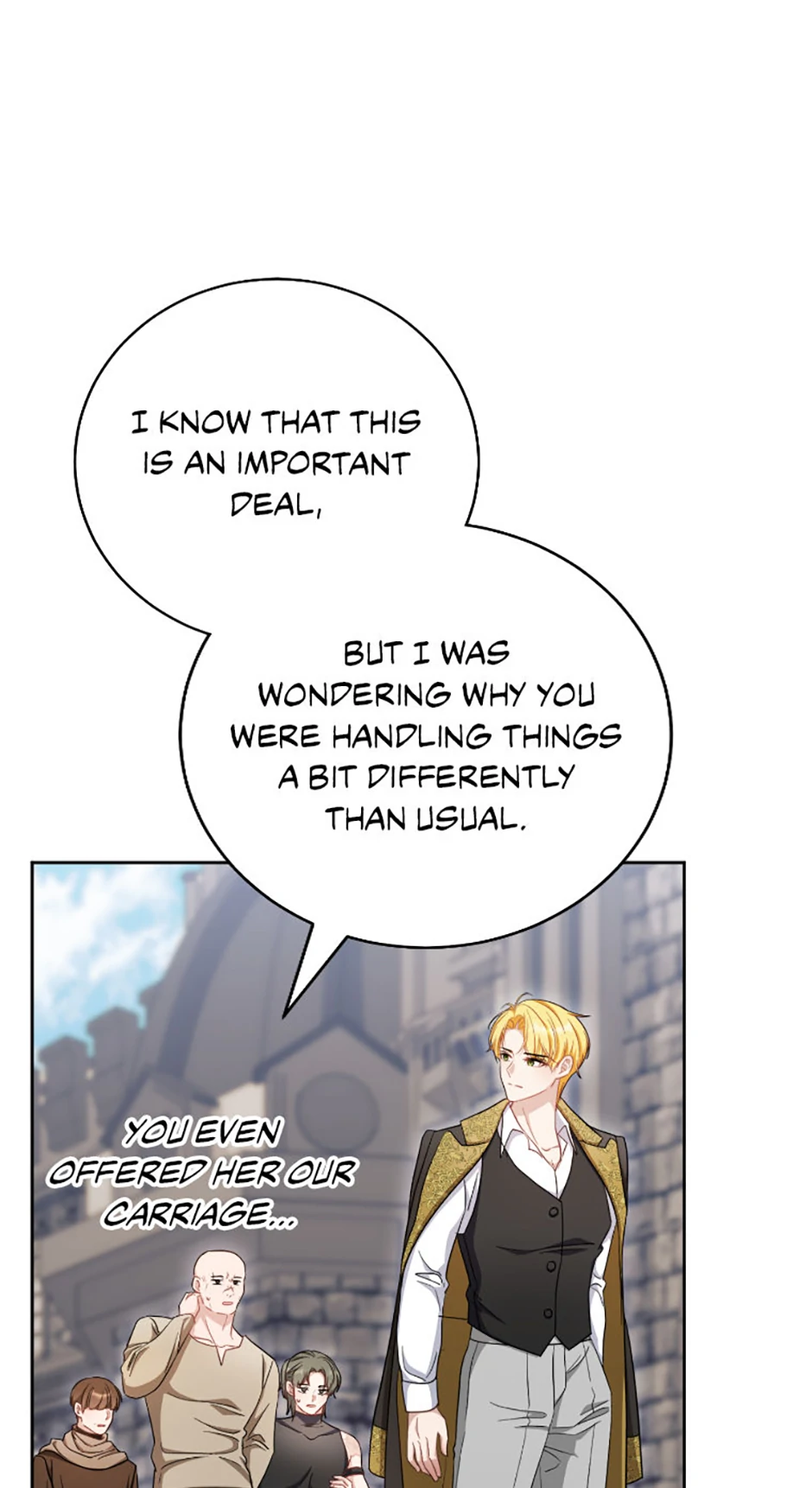 We Hate the Male Lead Chapter 7 - page 50