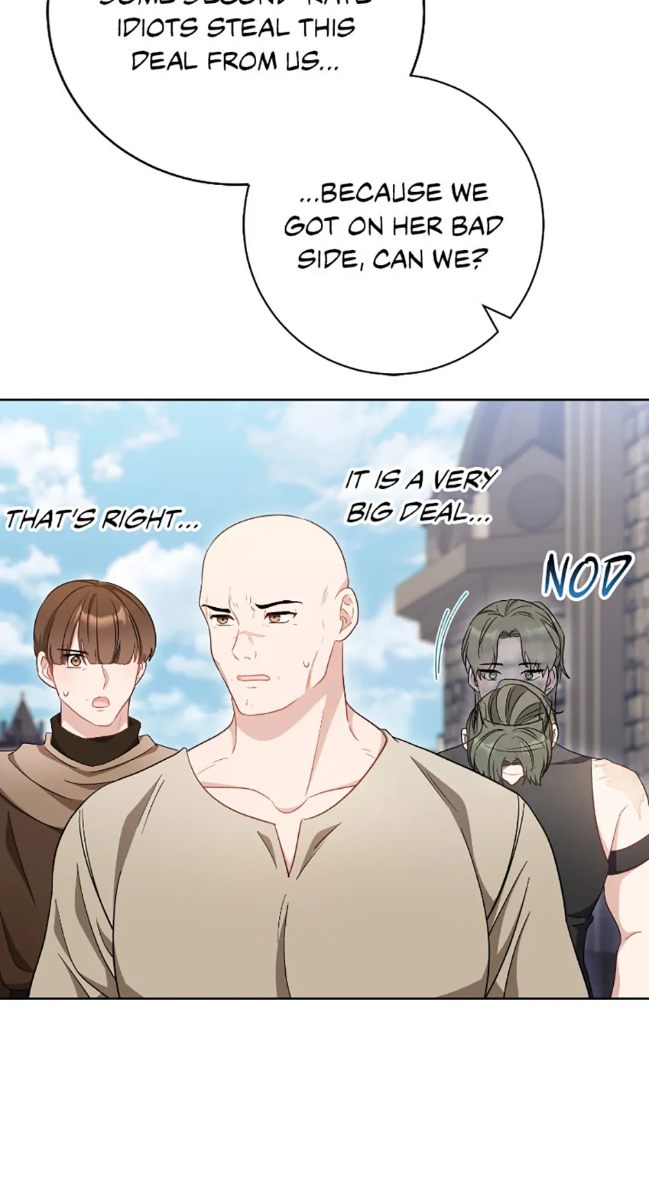 We Hate the Male Lead Chapter 7 - page 53