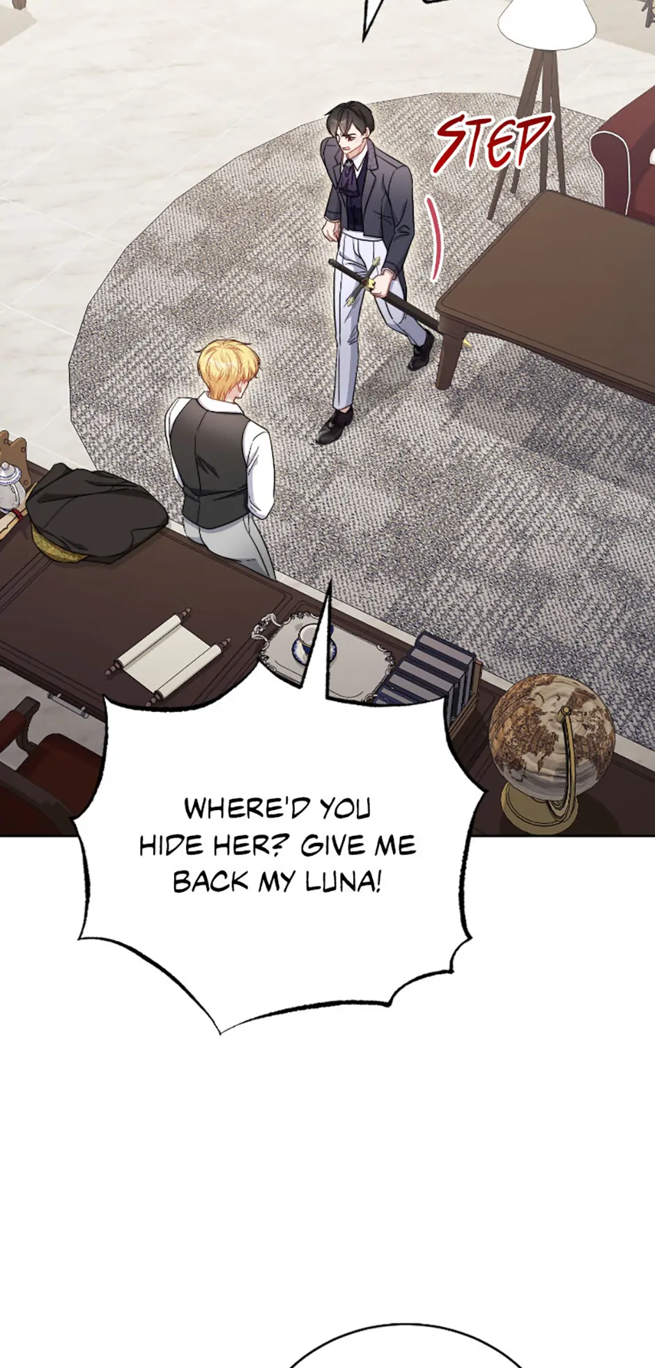 We Hate the Male Lead Chapter 7 - page 84