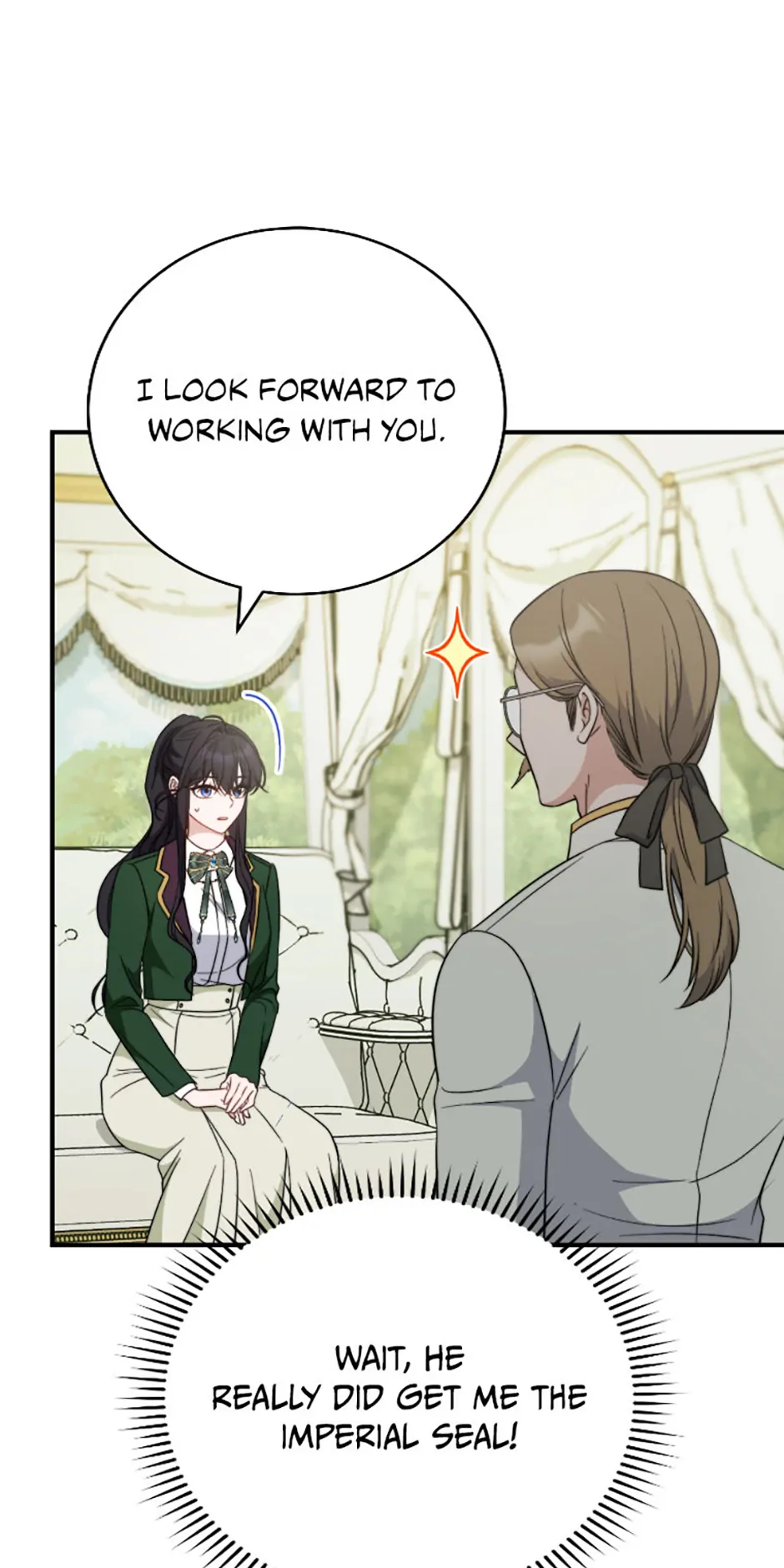 We Hate the Male Lead Chapter 6 - page 21